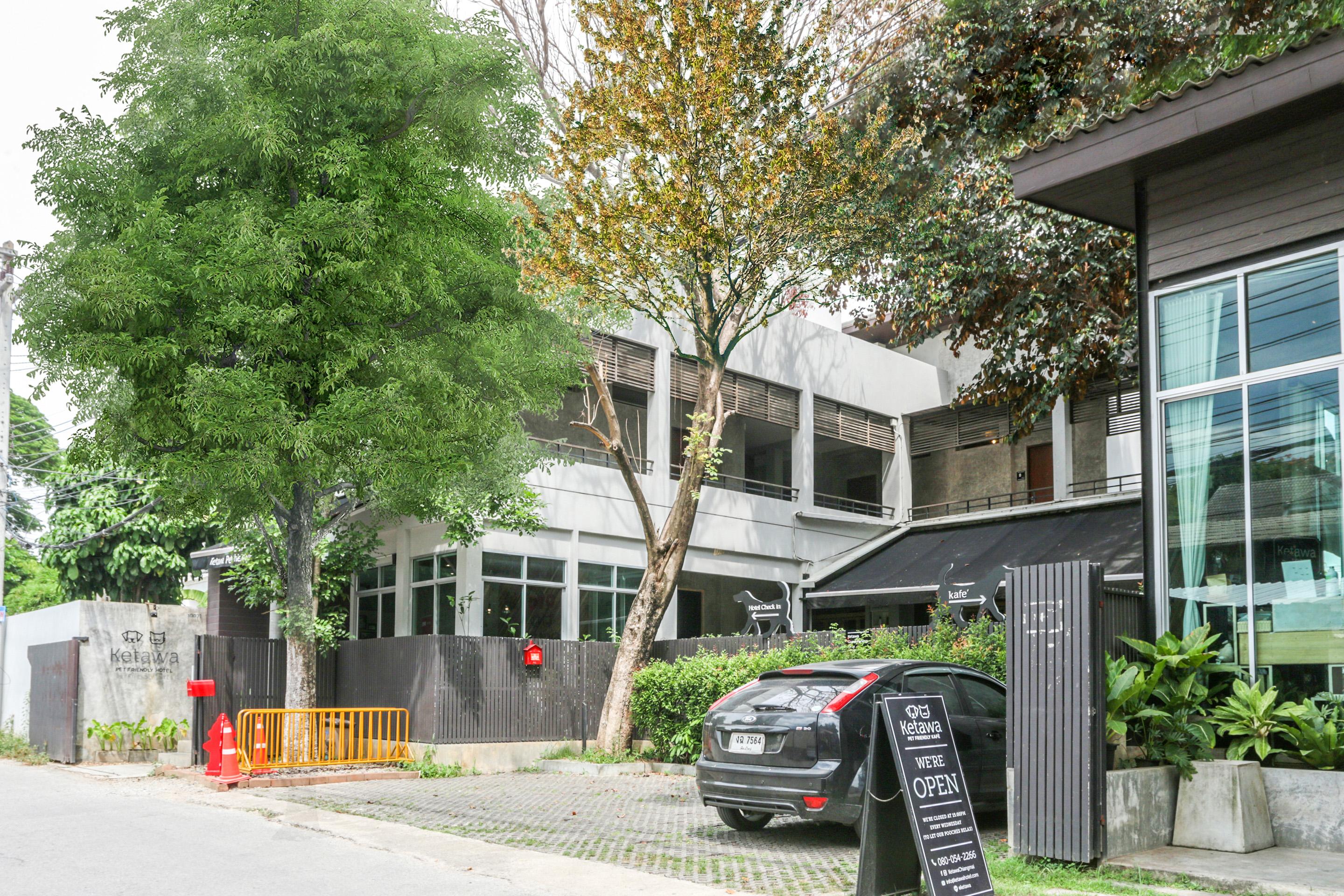 Ketawa Pet Friendly Hotel Chiang Mai Dış mekan fotoğraf