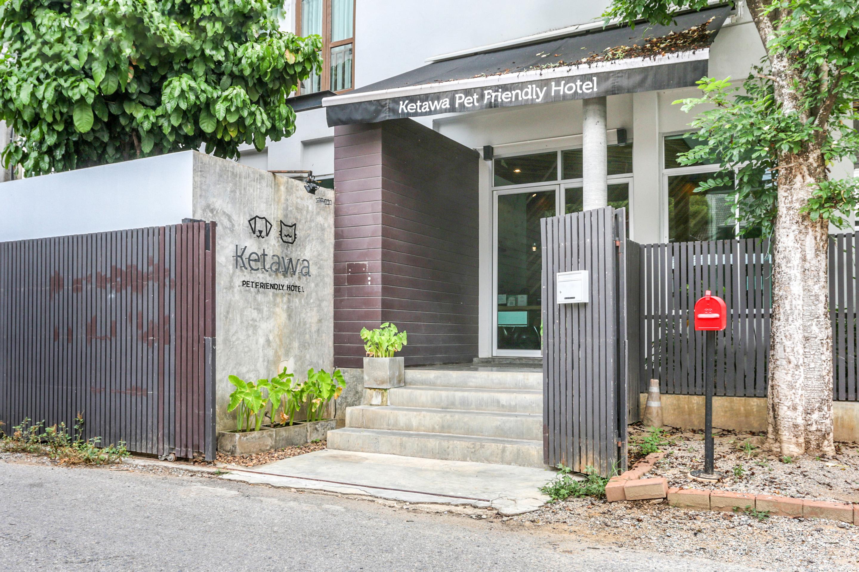 Ketawa Pet Friendly Hotel Chiang Mai Dış mekan fotoğraf