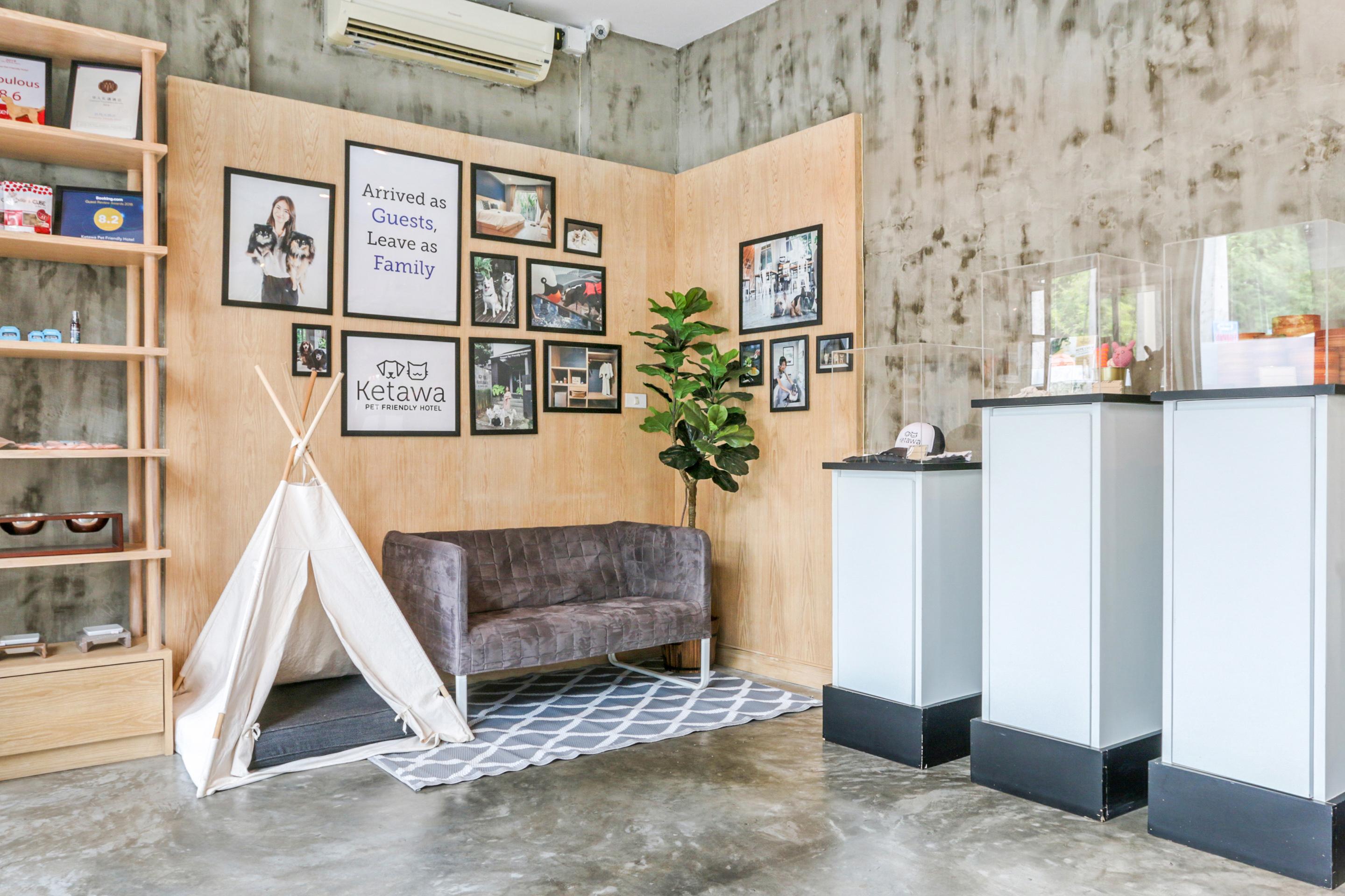 Ketawa Pet Friendly Hotel Chiang Mai Dış mekan fotoğraf