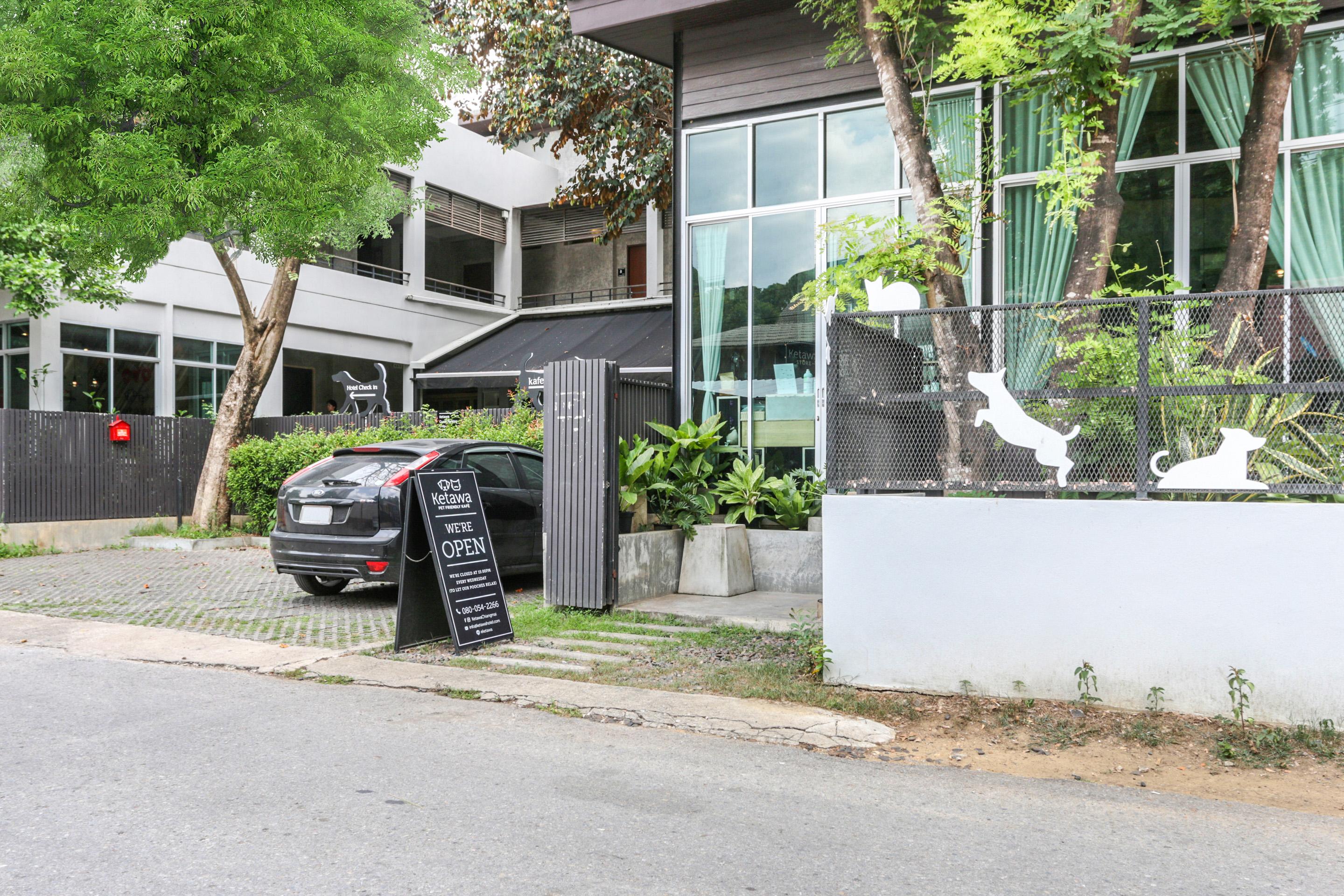 Ketawa Pet Friendly Hotel Chiang Mai Dış mekan fotoğraf