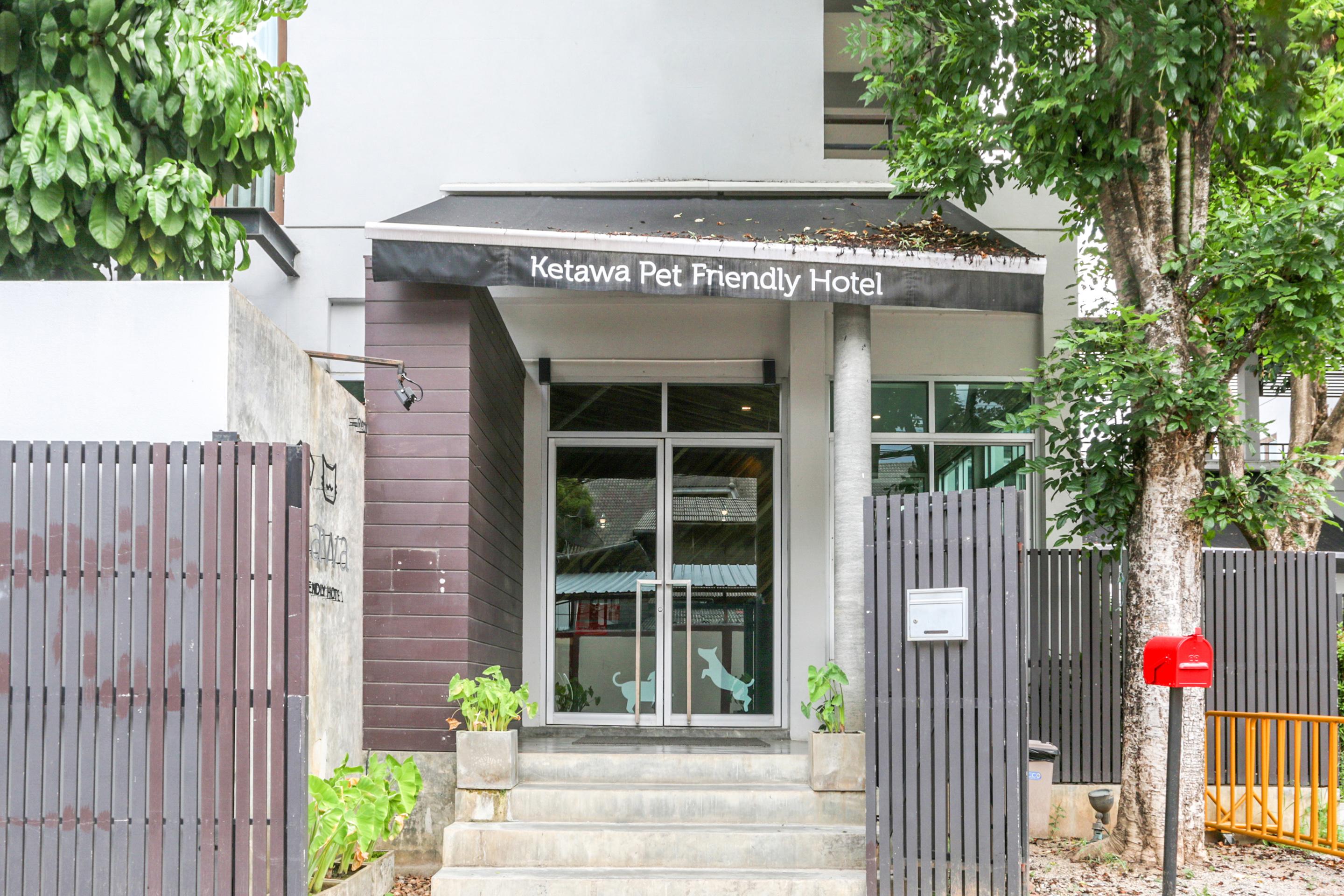 Ketawa Pet Friendly Hotel Chiang Mai Dış mekan fotoğraf