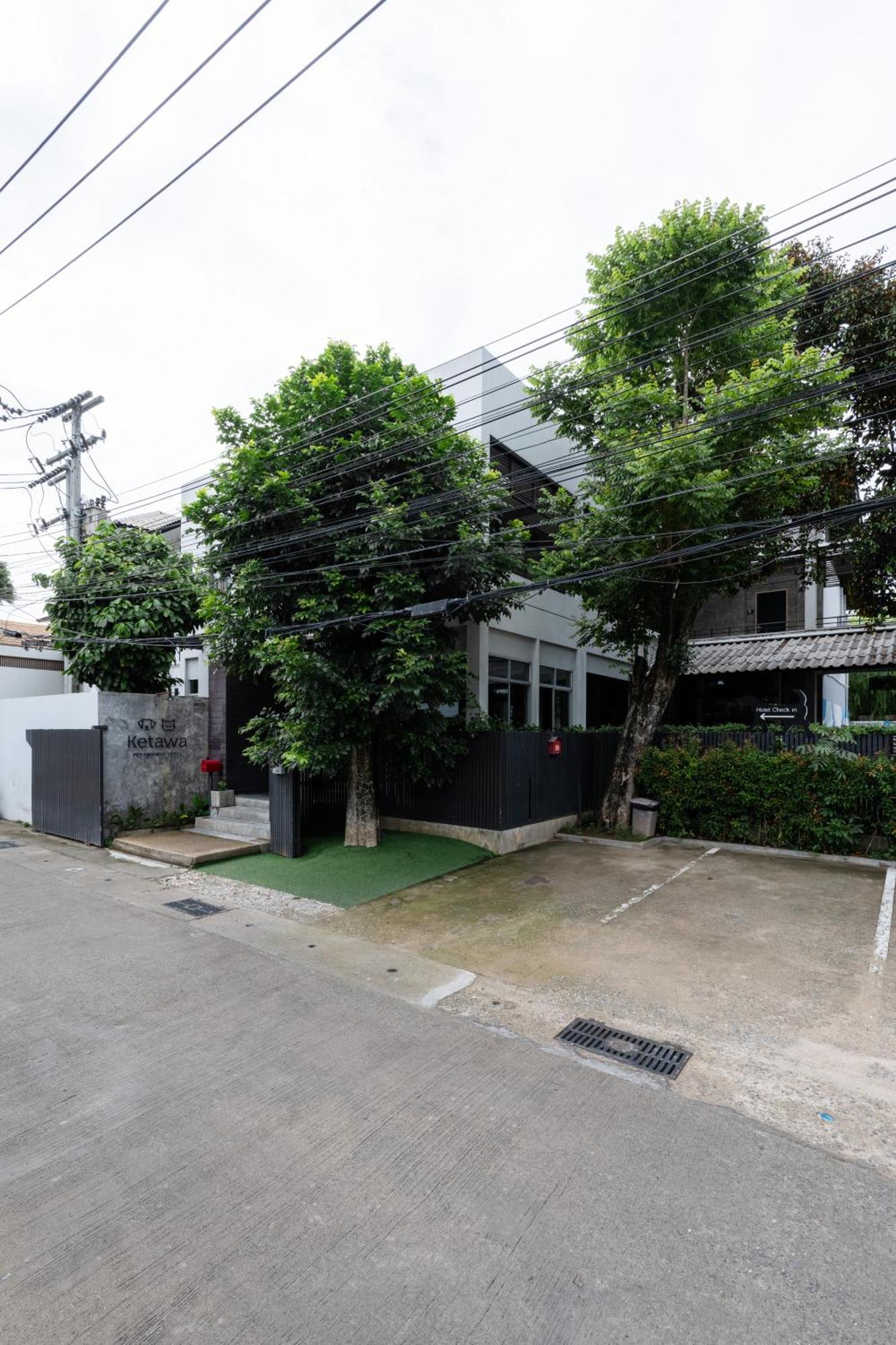 Ketawa Pet Friendly Hotel Chiang Mai Dış mekan fotoğraf